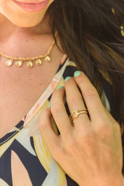 True Connection Ring In Gold
