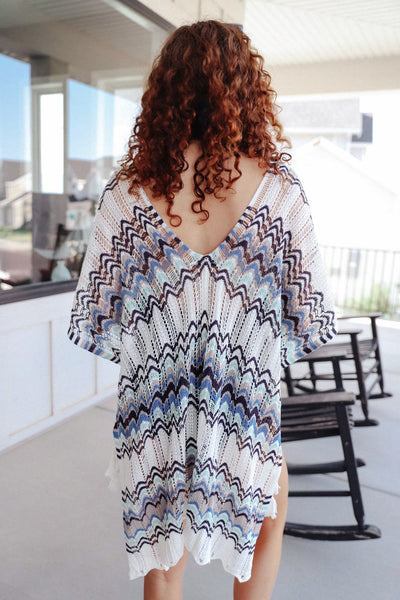 Under Cover Swim Cover-up In Blue