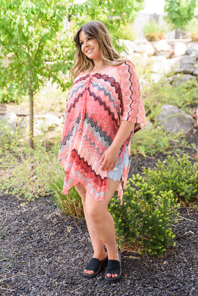 Under Cover Swim Cover-up In Coral