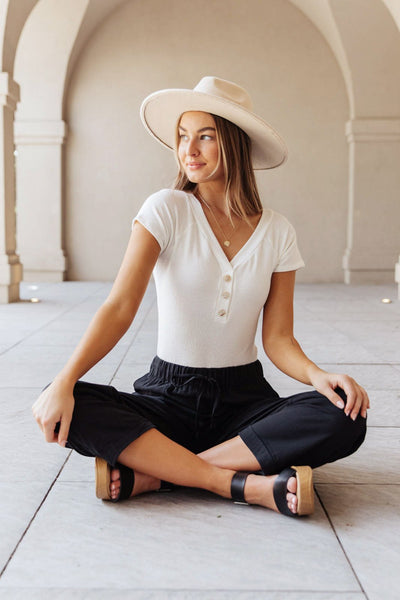 Under the Sun Bodysuit in White