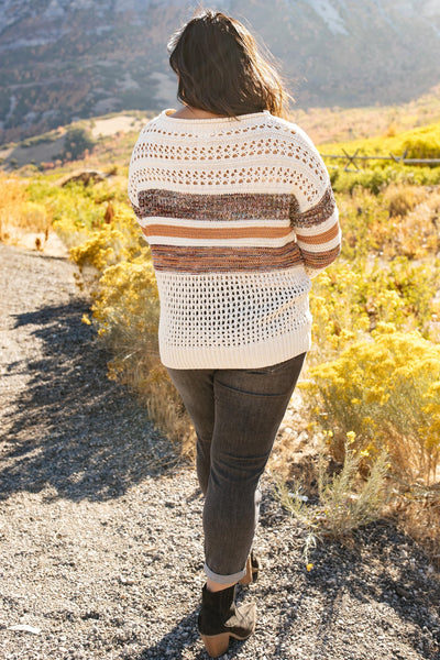 Uniquely Designed Sweater Tunic