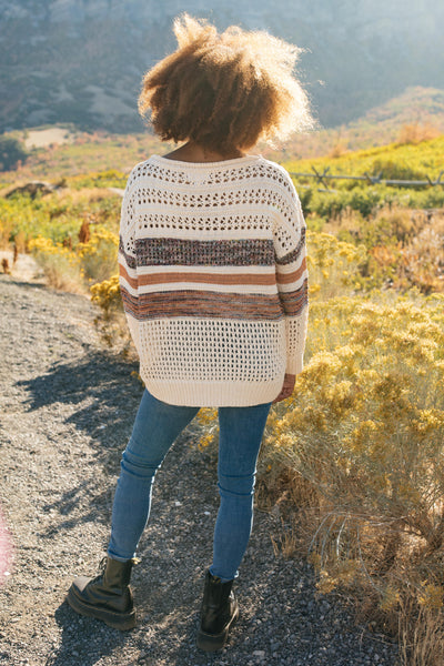 Uniquely Designed Sweater Tunic