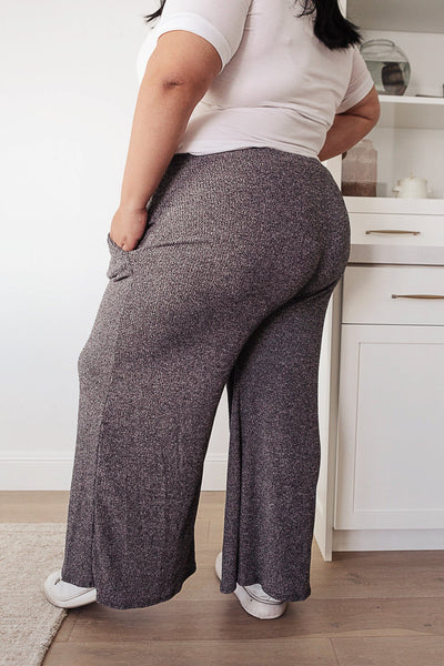 Unwind Wide Leg Lounge Pants