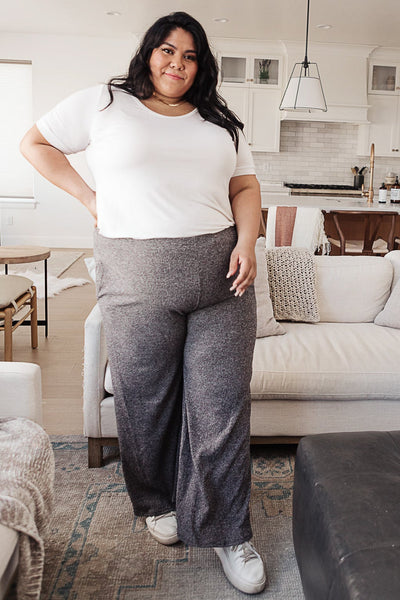 Unwind Wide Leg Lounge Pants