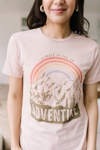 Up For An Adventure Tee