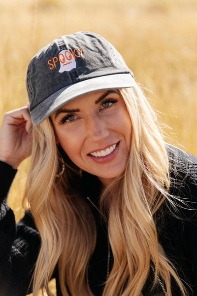 Spooky Baseball Cap