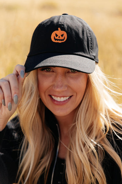 Jack-O-Lantern Baseball Cap