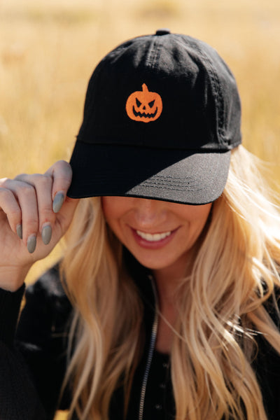 Jack-O-Lantern Baseball Cap