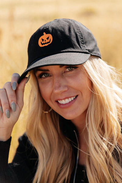 Jack-O-Lantern Baseball Cap