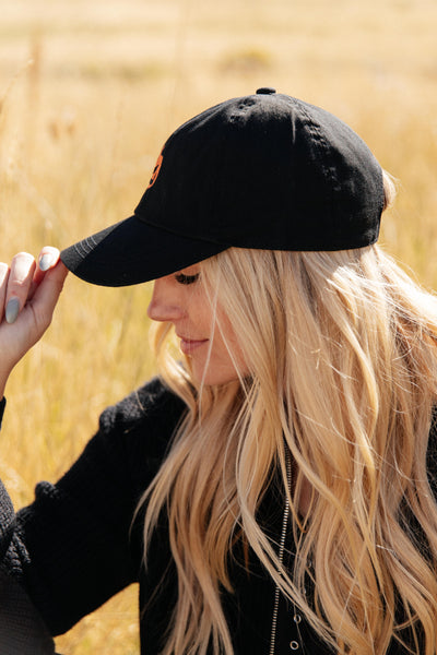 Jack-O-Lantern Baseball Cap