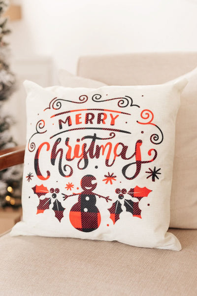 Merry Christmas Pillow Case- 11/11/2021