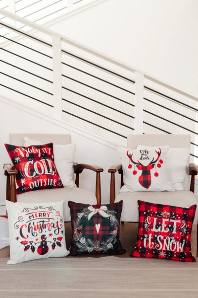 Baby it's Cold Outside Pillow Case- 11/11/2021