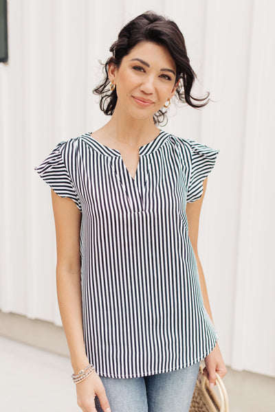 Victoria Striped Top