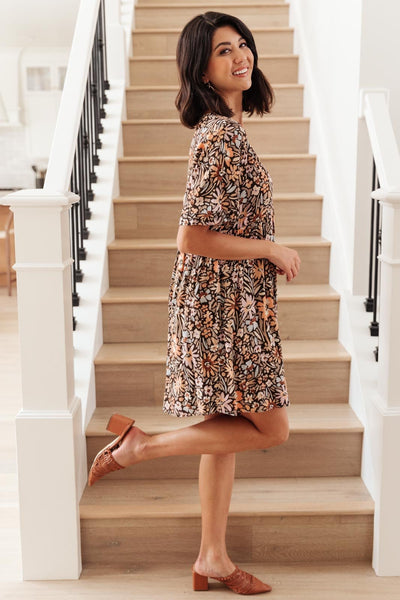 Vintage Daisies Dress