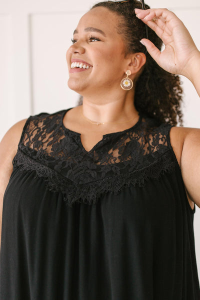 Vintage Lace Dress