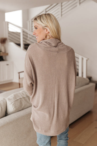 Warm Me Up Thermal In Taupe