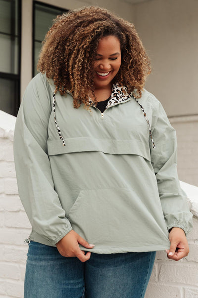 Wild Card Windbreaker in Mint