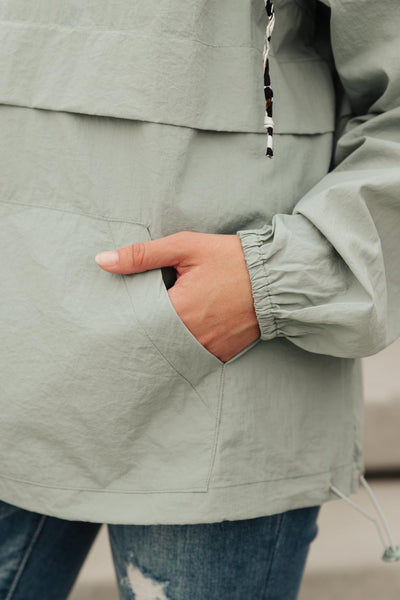 Wild Card Windbreaker in Mint