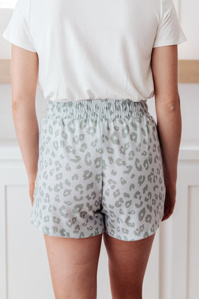 Wild Spots Shorts in Gray