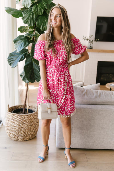 Wild Tassels Dress