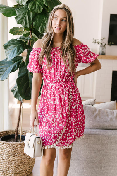 Wild Tassels Dress