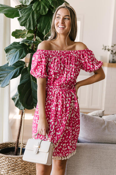 Wild Tassels Dress