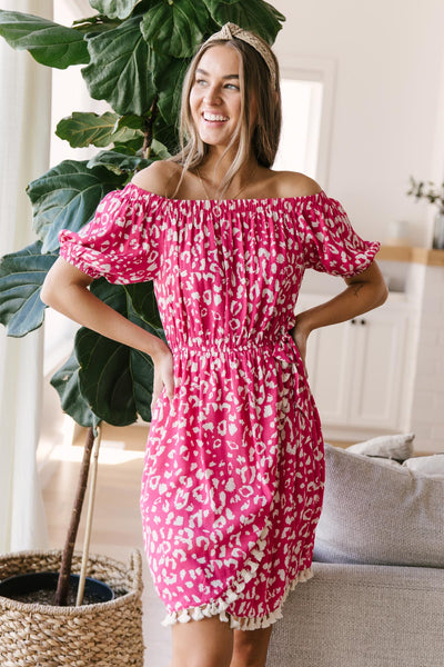 Wild Tassels Dress