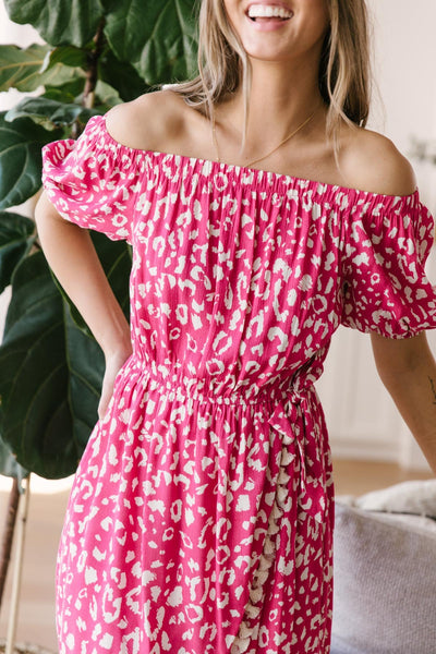 Wild Tassels Dress
