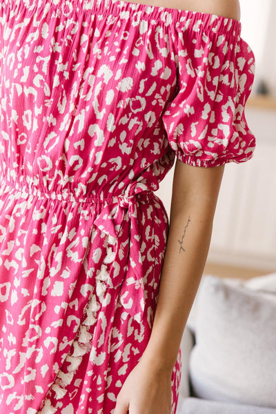 Wild Tassels Dress