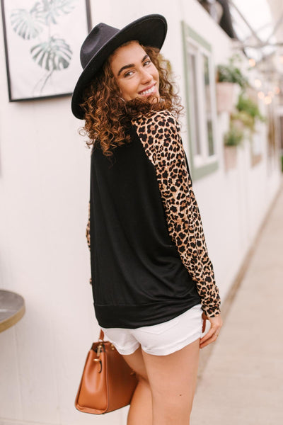 Wildly Raglan Top