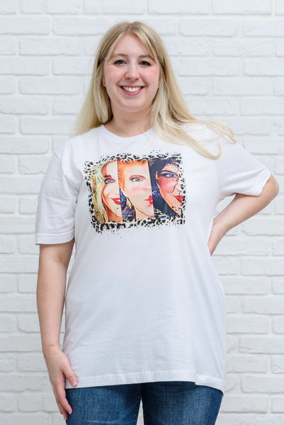 Witchy Sisters Graphic T-Shirt