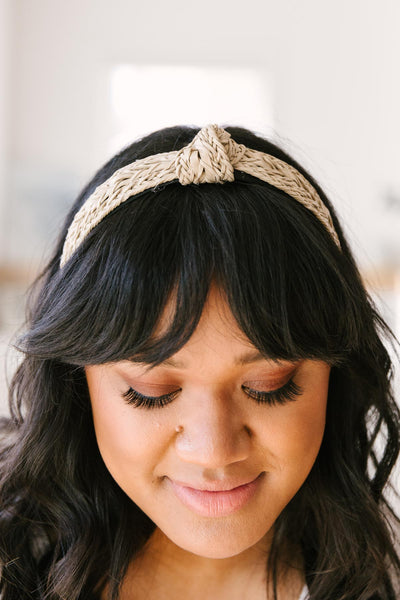 Woven Knot Headband