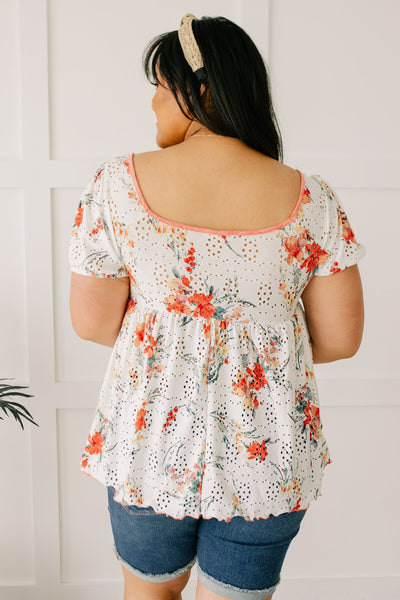 You're A Sweetheart Floral Top