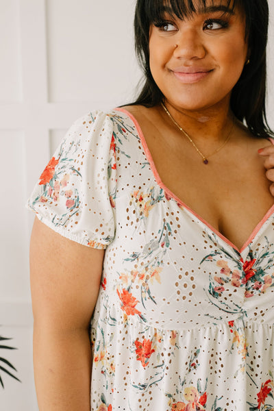 You're A Sweetheart Floral Top