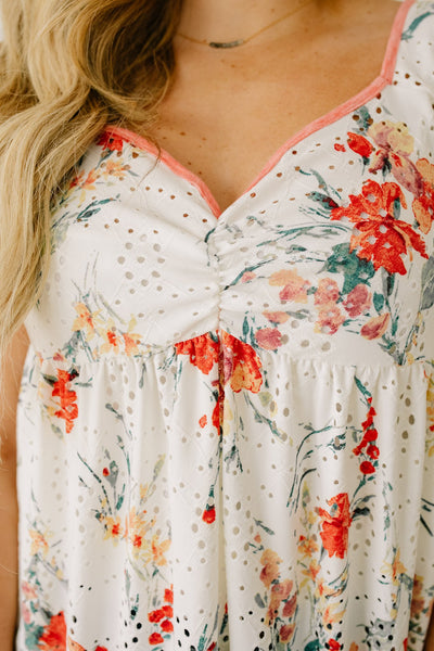 You're A Sweetheart Floral Top