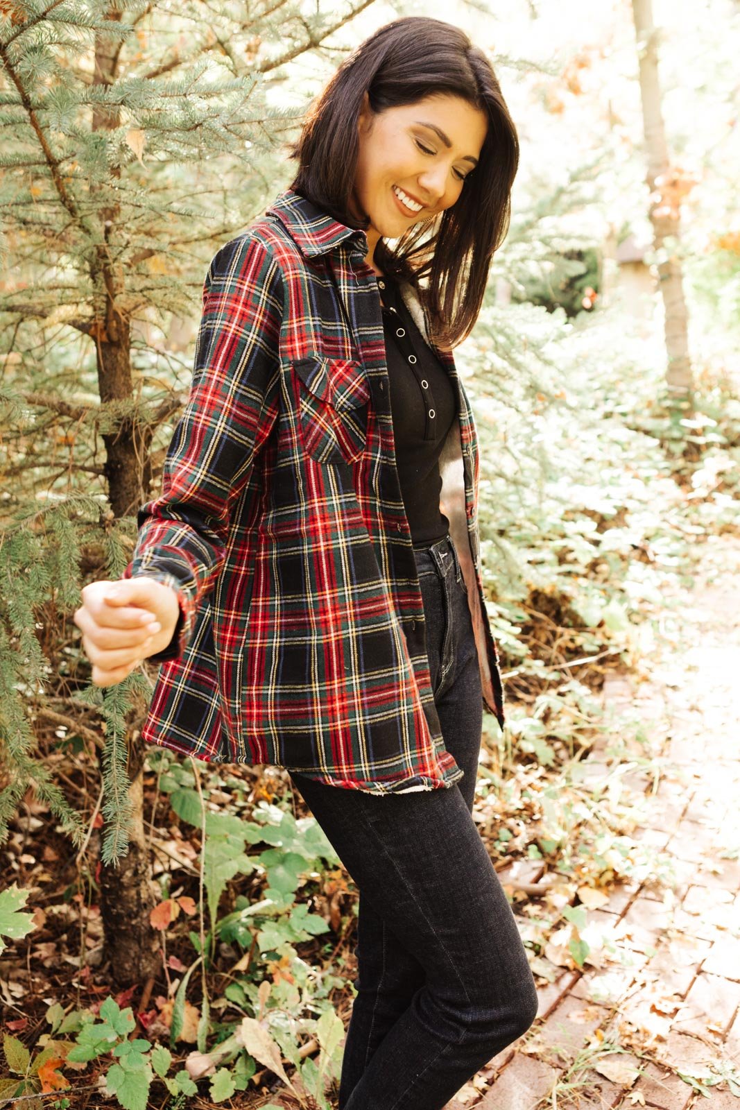 Your Favorite Flannel in Navy