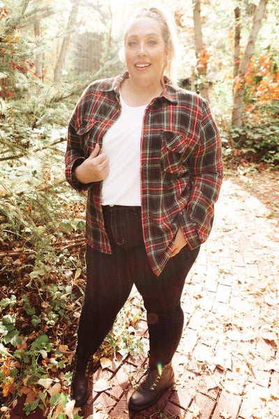 Your Favorite Flannel in Navy