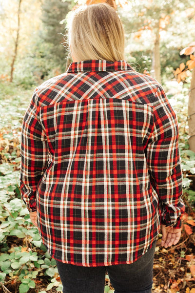 Your Favorite Flannel in Red