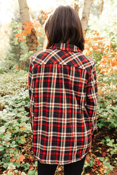 Your Favorite Flannel in Red