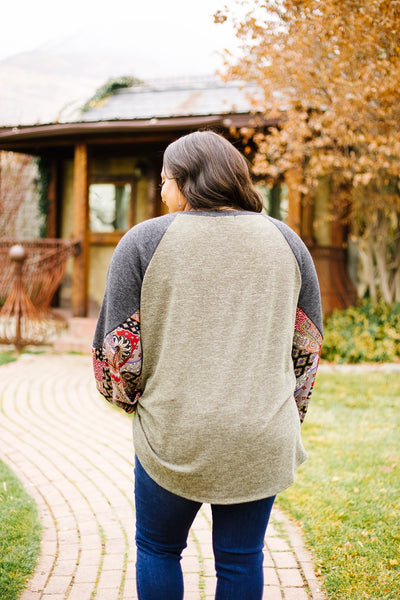 Ace Up Your Sleeve Blouse