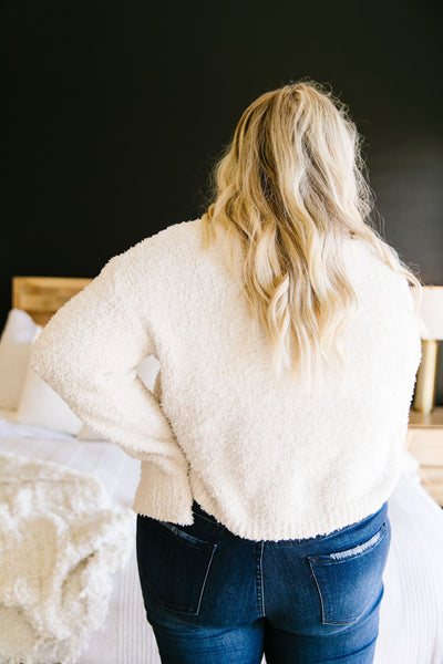 All You Need Sweater In Ivory