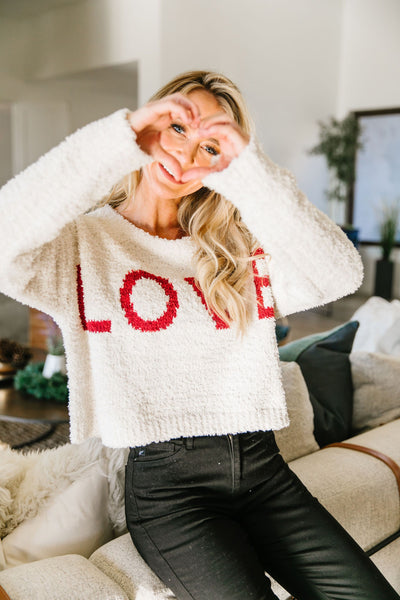 All You Need Sweater In Ivory