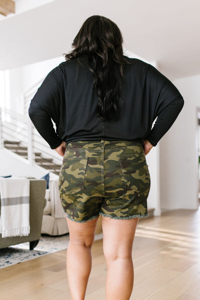 Army Of One Camo Shorts