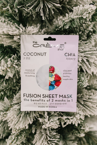 Coconut Chia Sheet Mask