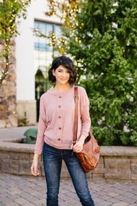 At First Blush Top