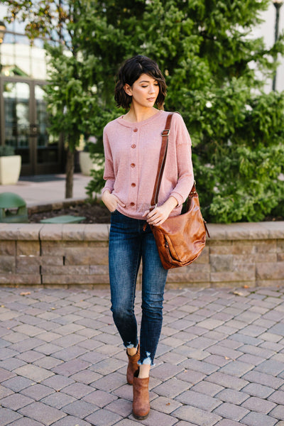 At First Blush Top