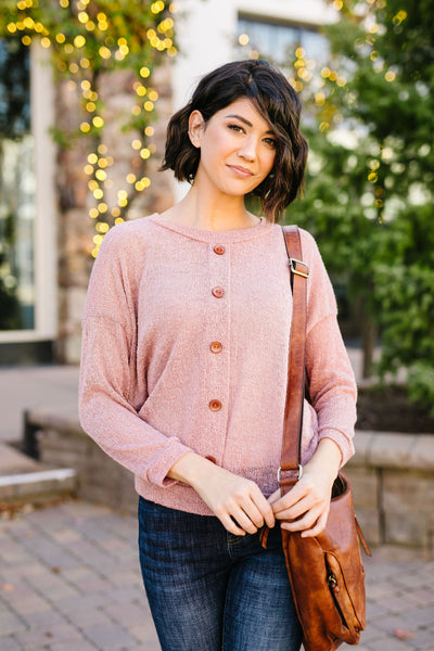 At First Blush Top