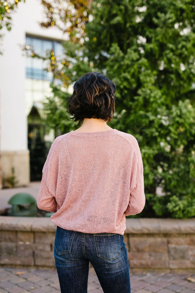 At First Blush Top