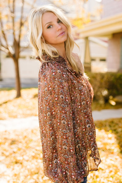 Autumn Daydreams Blouse