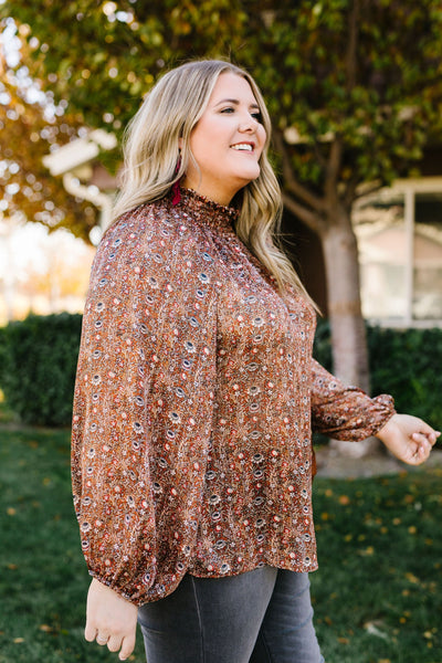 Autumn Daydreams Blouse